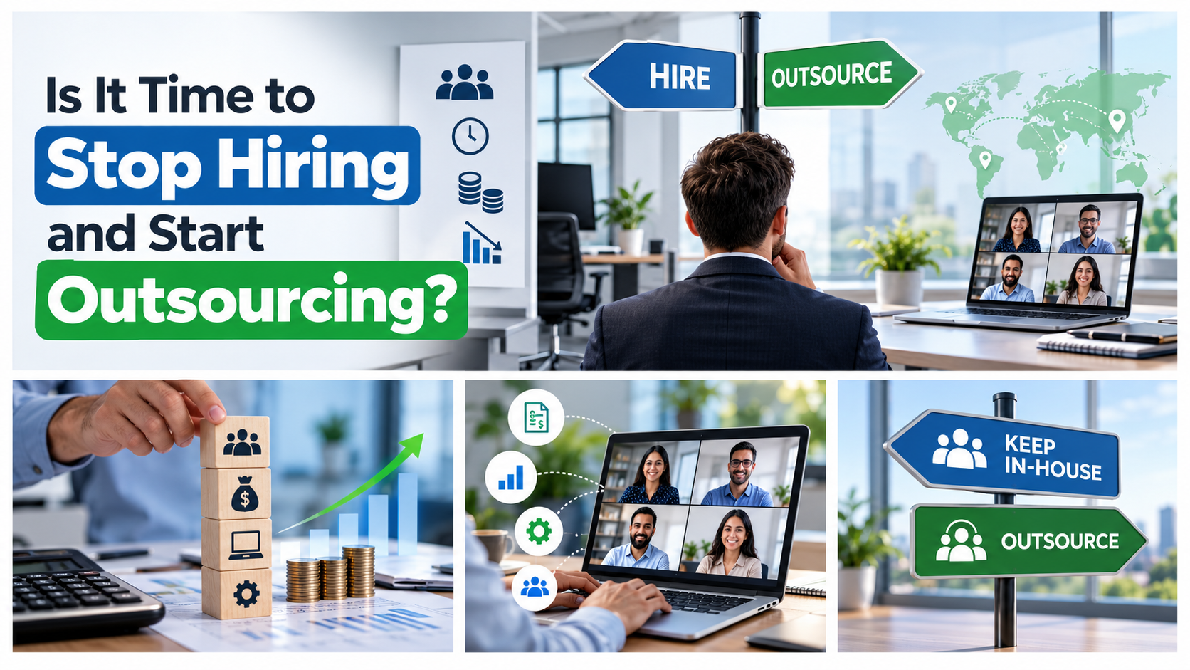 Is It Time to Stop Hiring and Start Outsourcing?